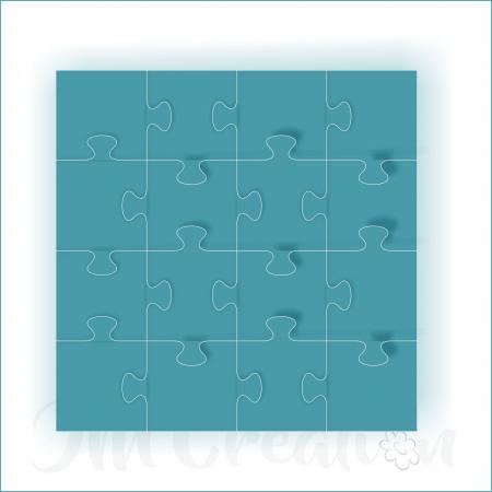 Stanzschablone - Puzzle